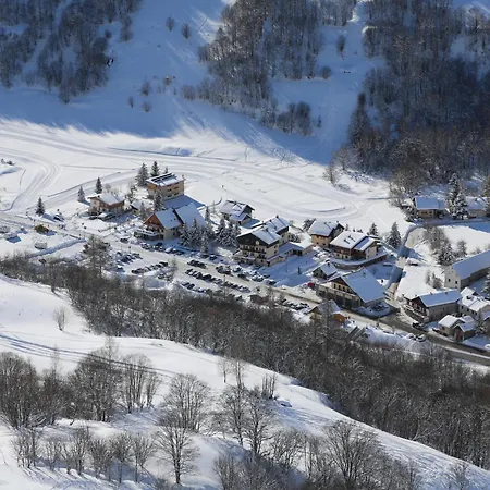 Szálloda Le Relais Du Galibier