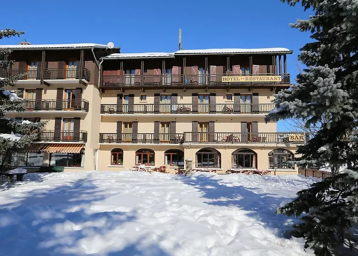 מלון Le Relais Du Galibier ואלואר