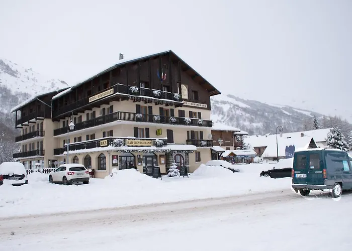 Отель Le Relais Du Galibier Валуар
