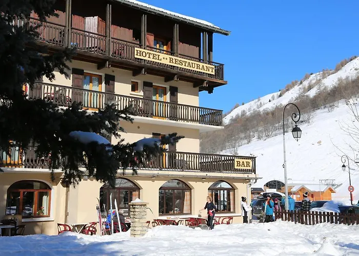 Le Relais Du Galibier Hotel 2*